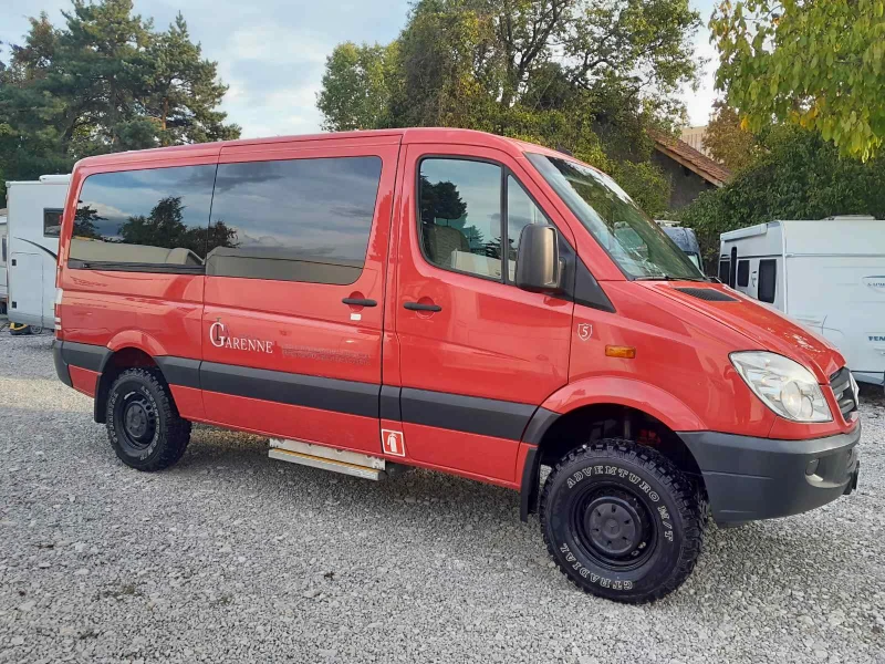 Кемпер Mercedes-Benz 4x4Sprinter, снимка 3 - Каравани и кемпери - 47405364