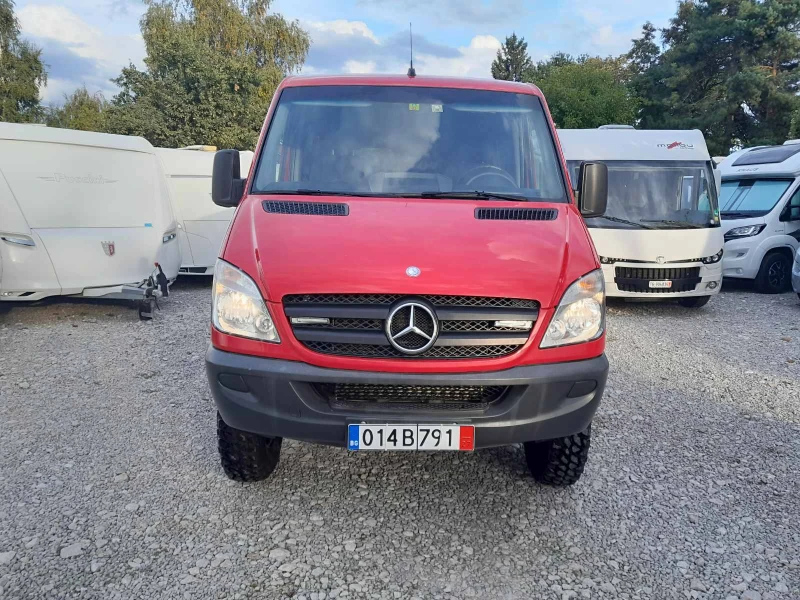 Кемпер Mercedes-Benz 4x4Sprinter, снимка 2 - Каравани и кемпери - 47405364