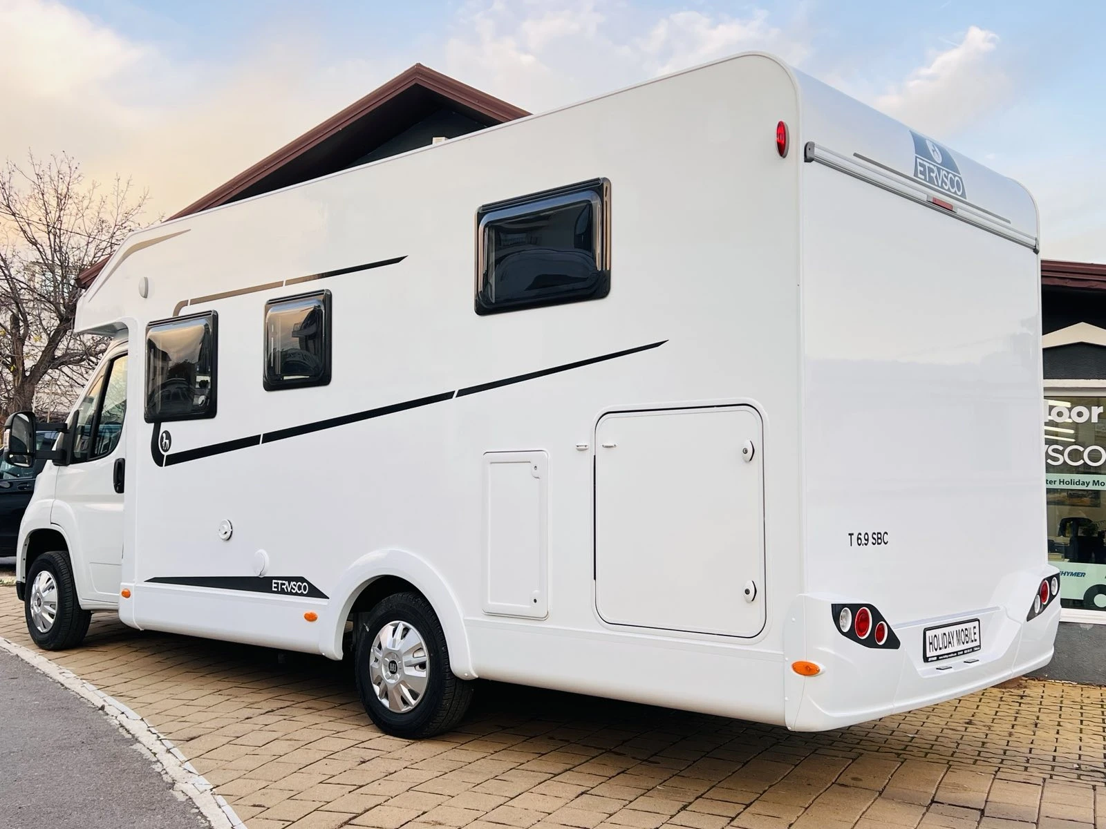 Кемпер Etrusko T69SBC,  ТОП МОДЕЛ! FACE TO FACE KЛИМАТИК - изображение 6