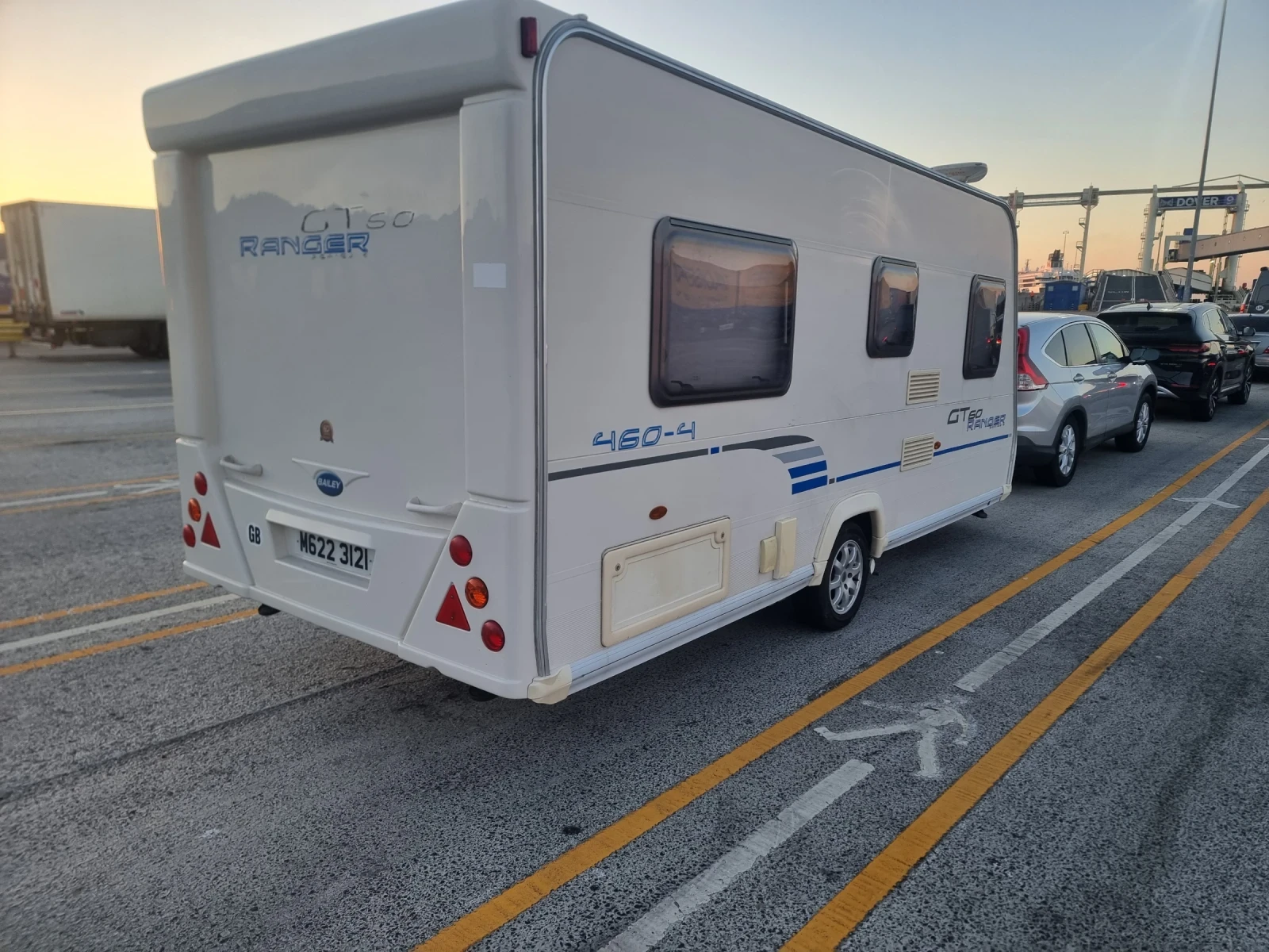Каравана Bailey Bailey ranger GT60 460 , снимка 4 - Каравани и кемпери - 54431741