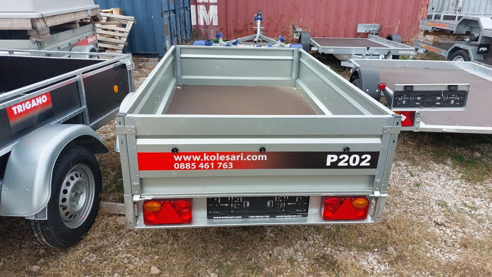   Trigano P202 | Mobile.bg   1