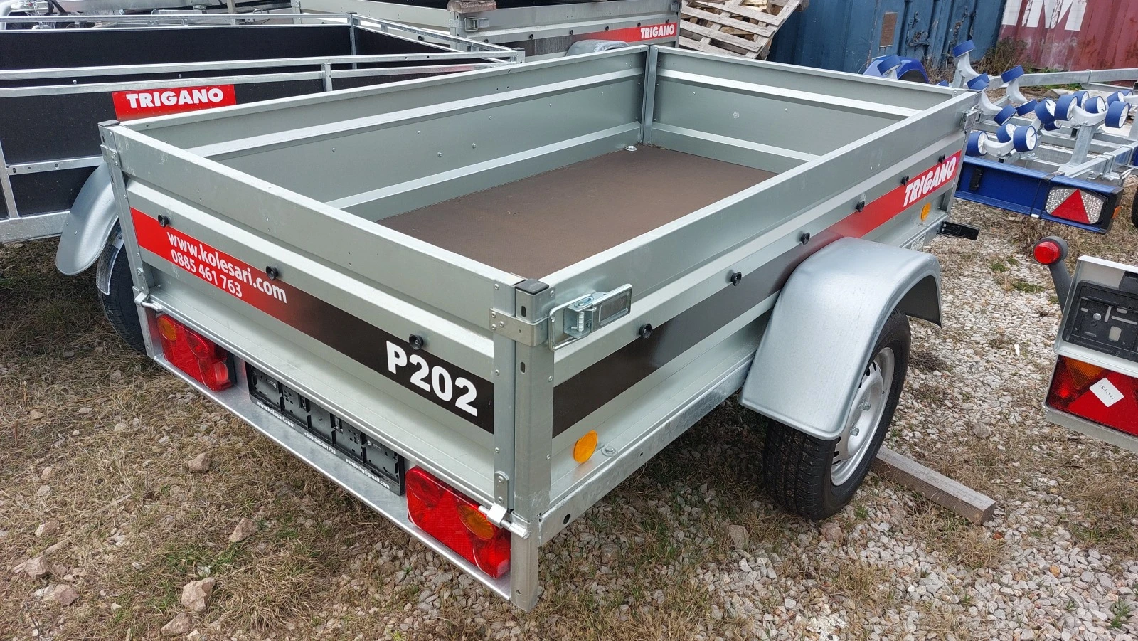   Trigano P202 | Mobile.bg   2