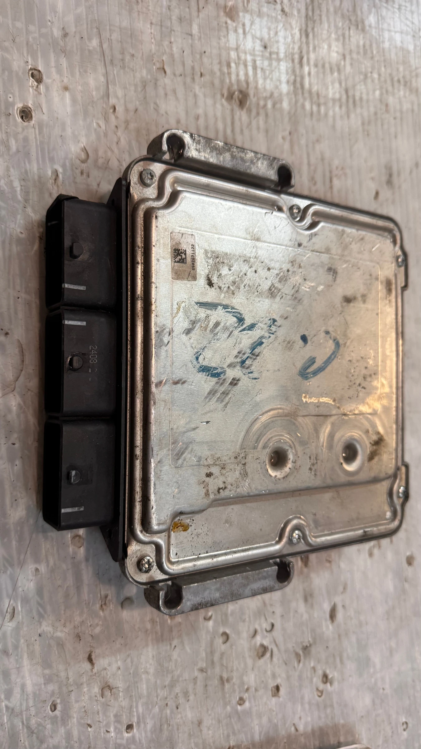    / ECU /    Citroen C5 / Peugeot 407 - 0281015199 /  9666104080 | Mobile.bg   2