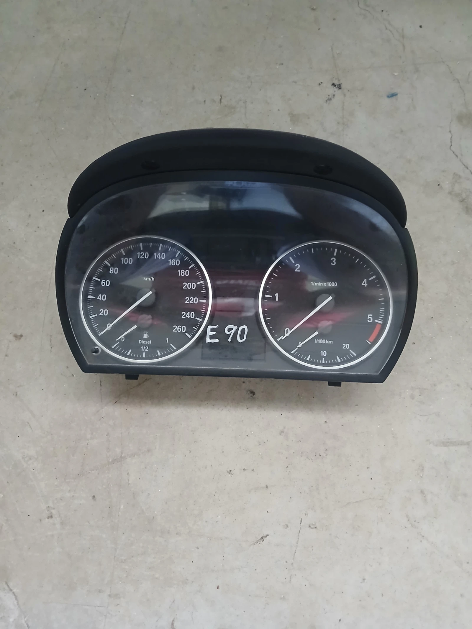 9220963-01 километраж BMW E90/91