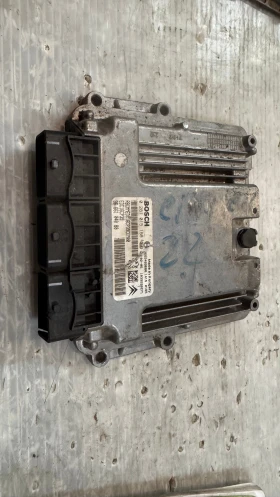        / ECU /    Citroen C5 / Peugeot 407 - 0281015199 /  9666104080