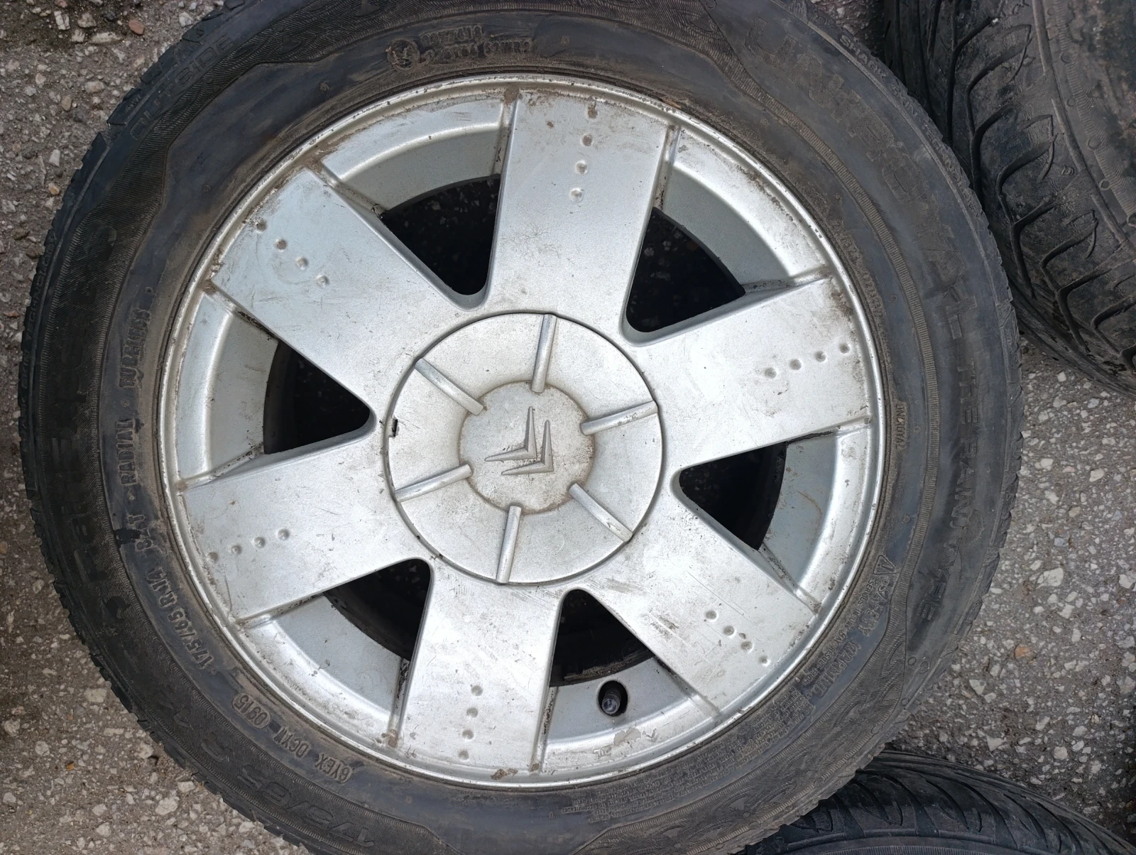 Джанти за Citroen, снимка 3 - Гуми и джанти - 54233870