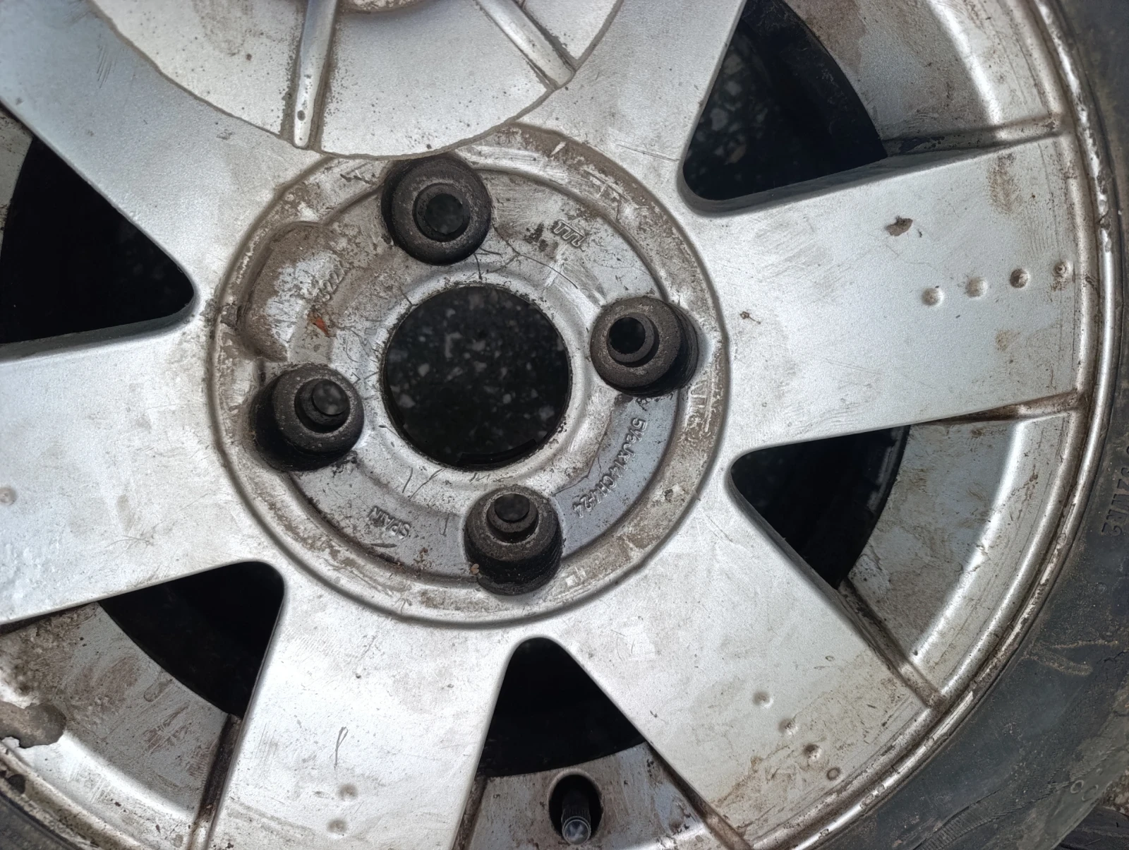 Джанти за Citroen, снимка 2 - Гуми и джанти - 54233870