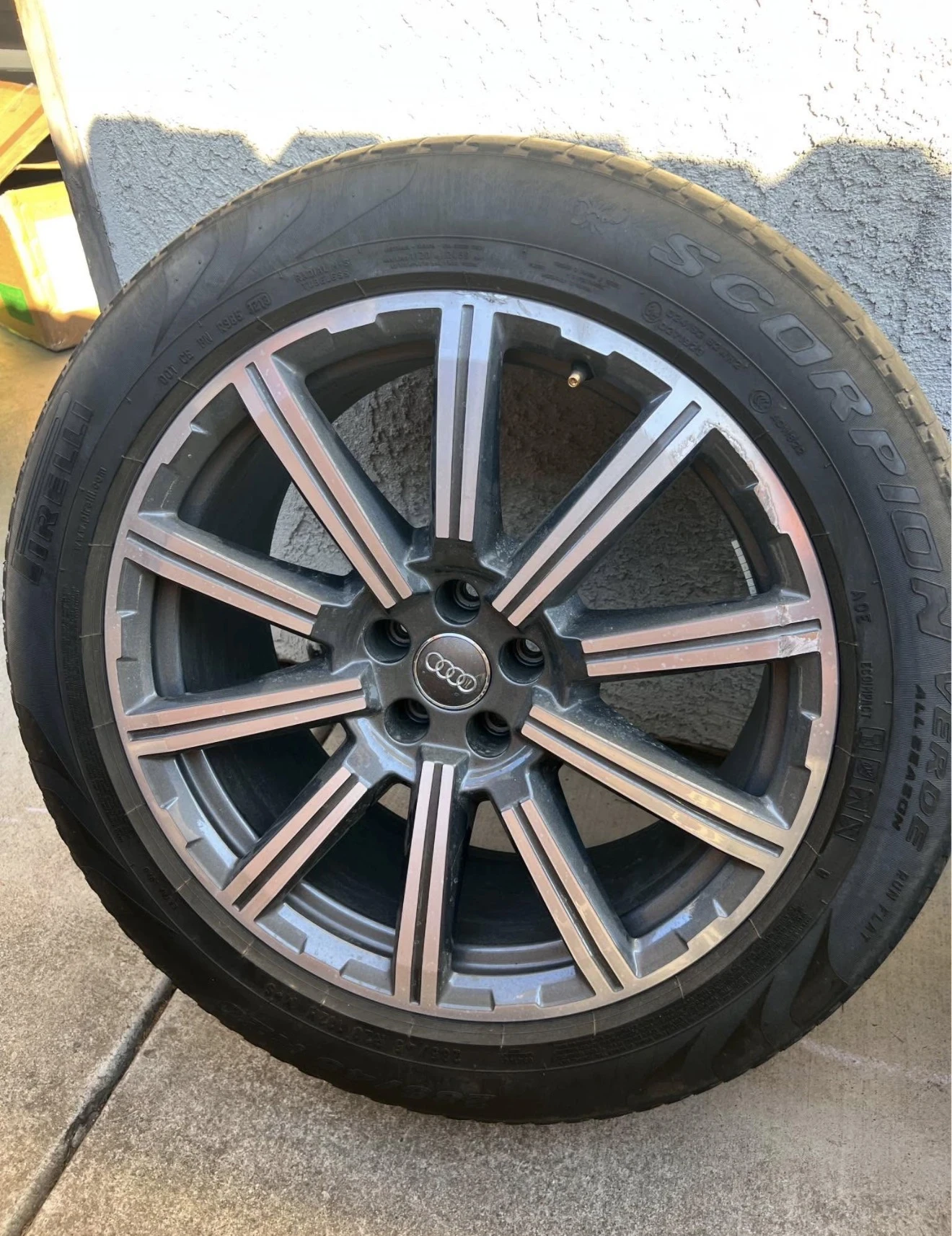 Джанти за Audi Q7, снимка 2 - Гуми и джанти - 55547187