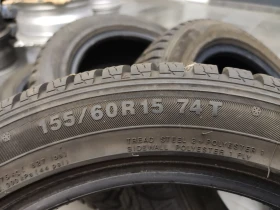 Гуми Зимни 155/60R15, снимка 9 - Гуми и джанти - 46970871