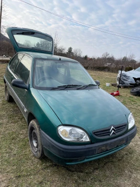 Citroen Saxo НА ЧАСТИ // 1.1 бензин // 60 000км, снимка 3