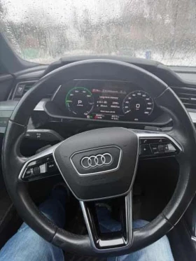 Audi E-Tron * Progressiv * DIGITAL * ПОДГРЕВИ * КАМЕРА , снимка 5