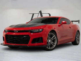 Chevrolet Camaro * 1LT | SUNROOF | ZL1 BUMPER | CARBON WING | AS IS, снимка 3