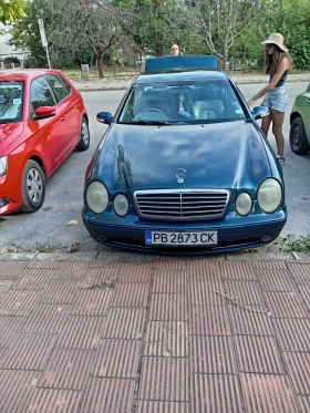 Mercedes-Benz CLK, снимка 1