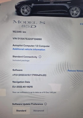 Tesla Model S S85D Европейска, снимка 16