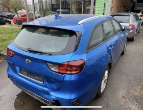 Kia Ceed 1.4i mpi цената е само за ден ЛЕК УДАР ОТ ЗАД, снимка 3