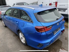 Kia Ceed 1.4i mpi цената е само за ден ЛЕК УДАР ОТ ЗАД, снимка 2