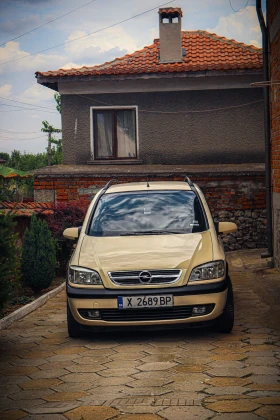 Обява за продажба на Opel Zafira ~4 920 лв. - изображение 1