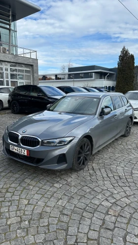 BMW 320 M47 Mild-Hybrid 2023 Model, снимка 15