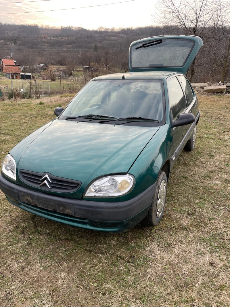 Citroen Saxo НА ЧАСТИ // 1.1 бензин // 60 000км, снимка 2 - Автомобили и джипове - 44394162