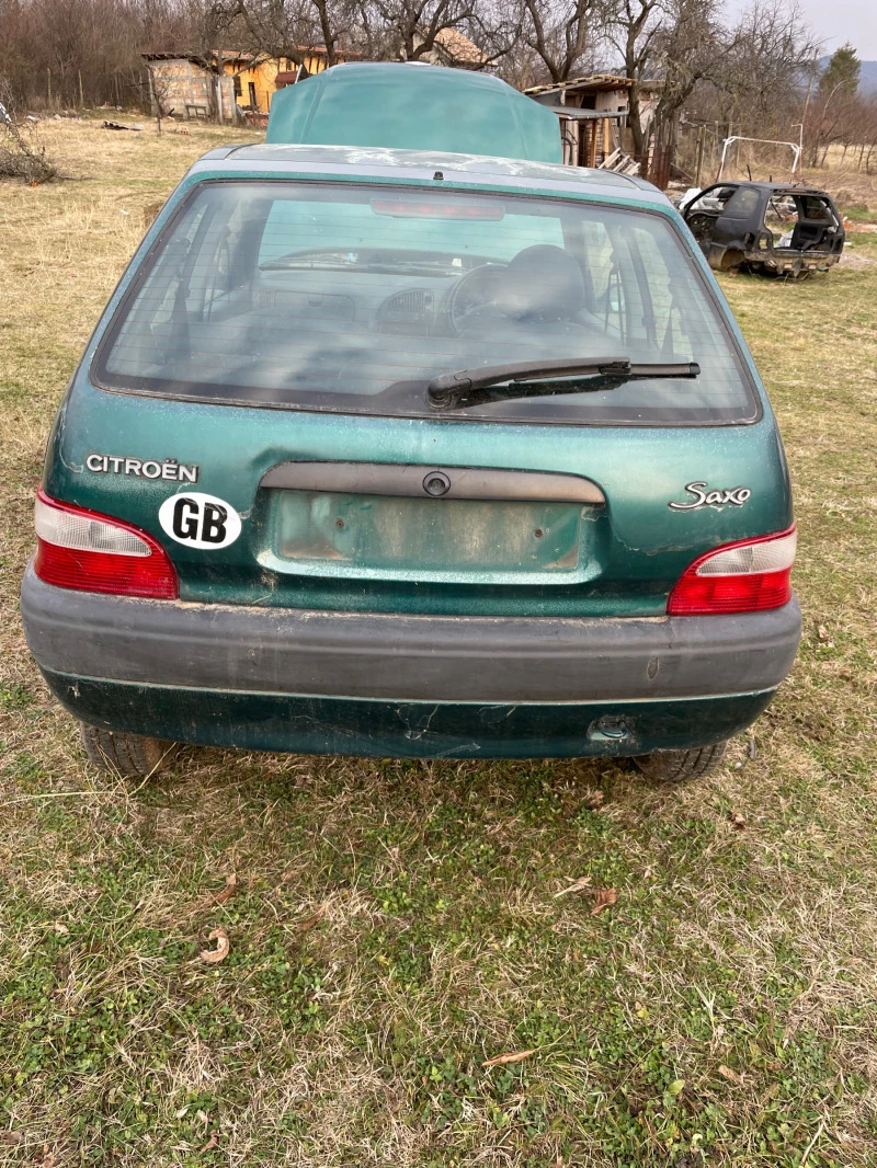 Citroen Saxo НА ЧАСТИ // 1.1 бензин // 60 000км, снимка 4 - Автомобили и джипове - 44394162