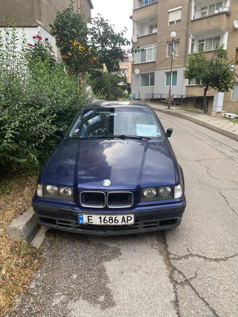 BMW 116 116, снимка 1 - Автомобили и джипове - 46401621
