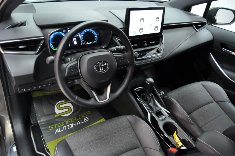 Toyota Corolla 1.8/140HP/BI-LED/HYBRID/NAVI/CAM/CARPLAY/133b, снимка 10 - Автомобили и джипове - 46928184