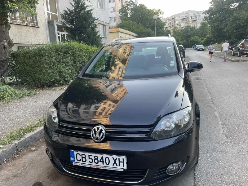 VW Golf Plus, снимка 1 - Автомобили и джипове - 47475234