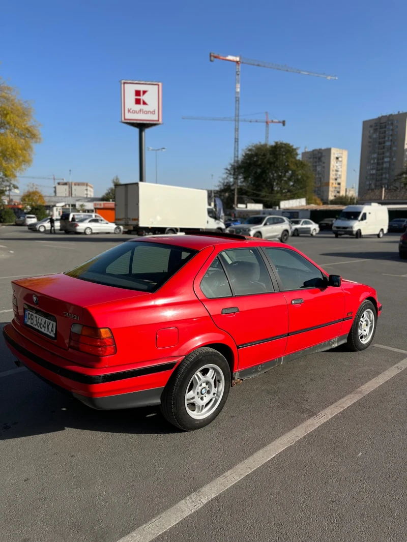 BMW 318 E36, снимка 5 - Автомобили и джипове - 47759094