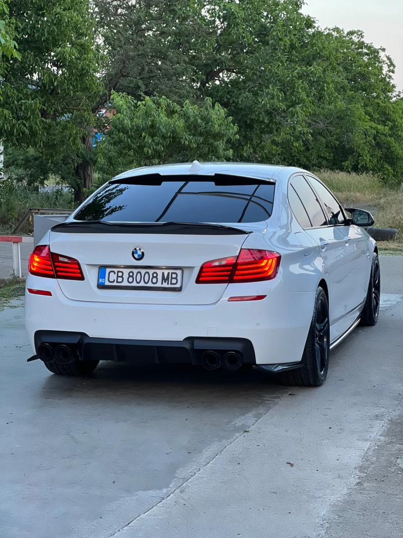 BMW 535 BMW F10 535XD FACELIFT, снимка 4 - Автомобили и джипове - 47933344