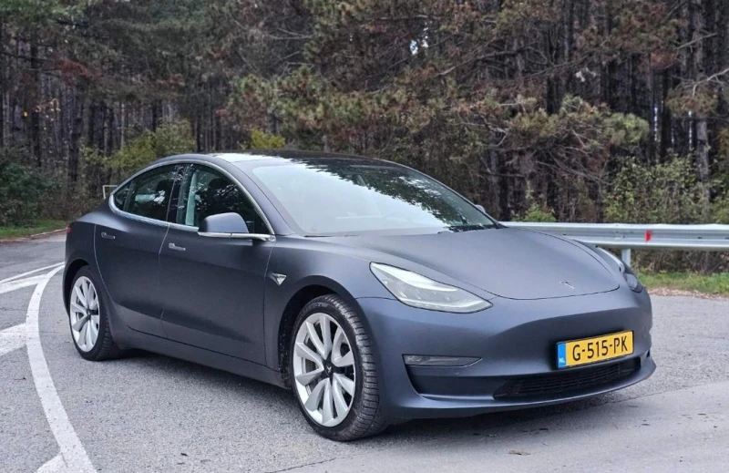 Tesla Model 3  4х4 Европейска Гаранция, снимка 3 - Автомобили и джипове - 47998521