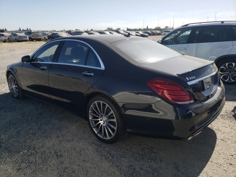 Mercedes-Benz S 550, снимка 2 - Автомобили и джипове - 48065673