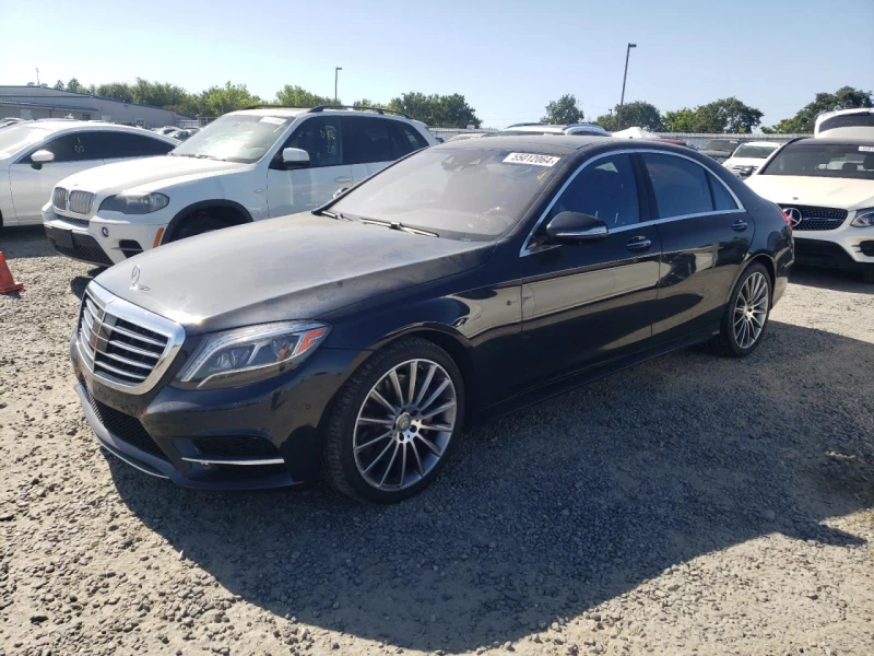 Mercedes-Benz S 550, снимка 1 - Автомобили и джипове - 48065673