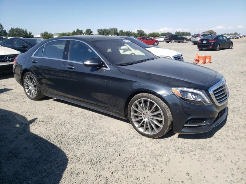 Mercedes-Benz S 550, снимка 5 - Автомобили и джипове - 48065673