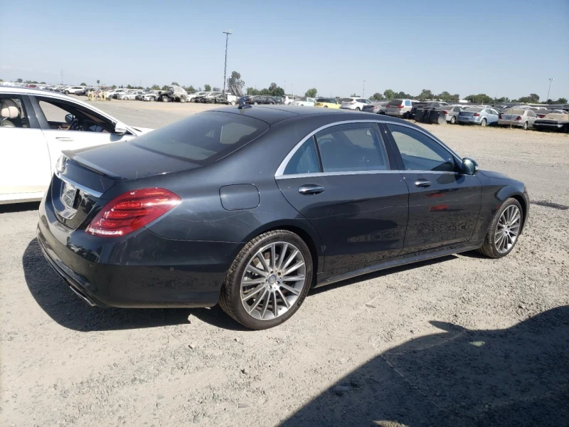 Mercedes-Benz S 550, снимка 4 - Автомобили и джипове - 48065673