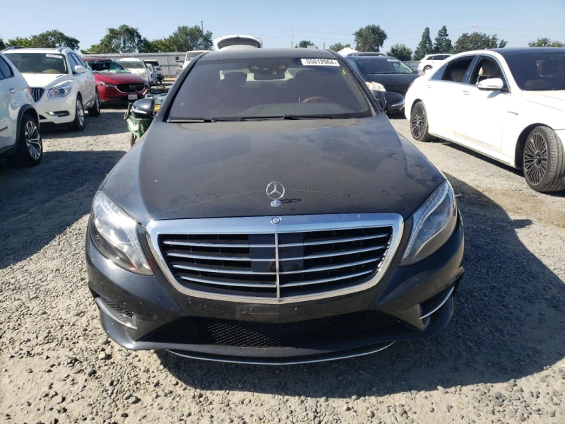 Mercedes-Benz S 550, снимка 6 - Автомобили и джипове - 48065673