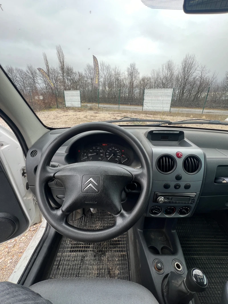 Citroen Berlingo 1.9, снимка 8 - Автомобили и джипове - 48195561