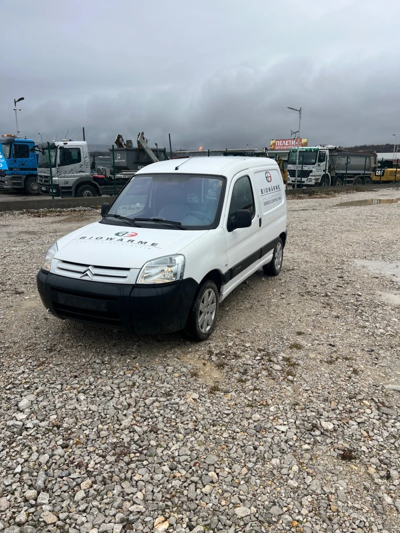 Citroen Berlingo 1.9, снимка 1 - Автомобили и джипове - 48195561