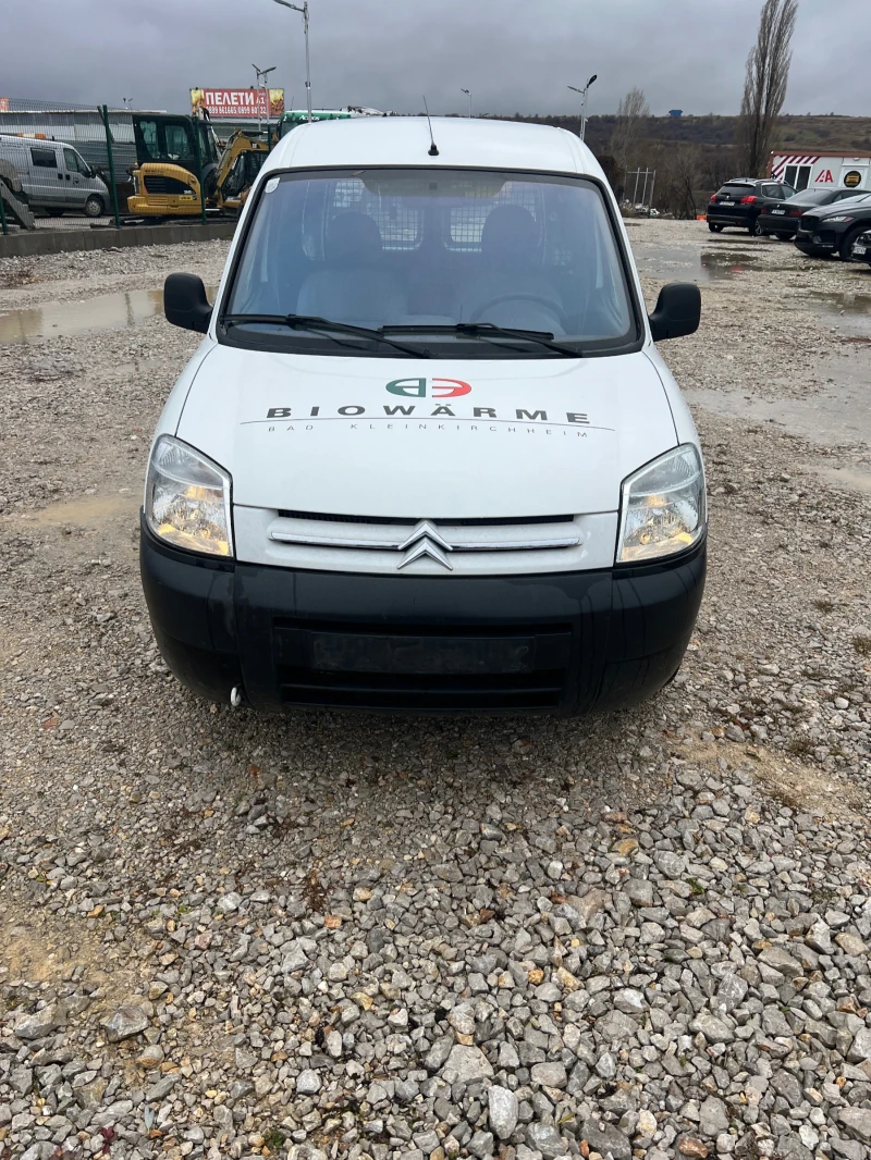 Citroen Berlingo 1.9, снимка 2 - Автомобили и джипове - 48195561