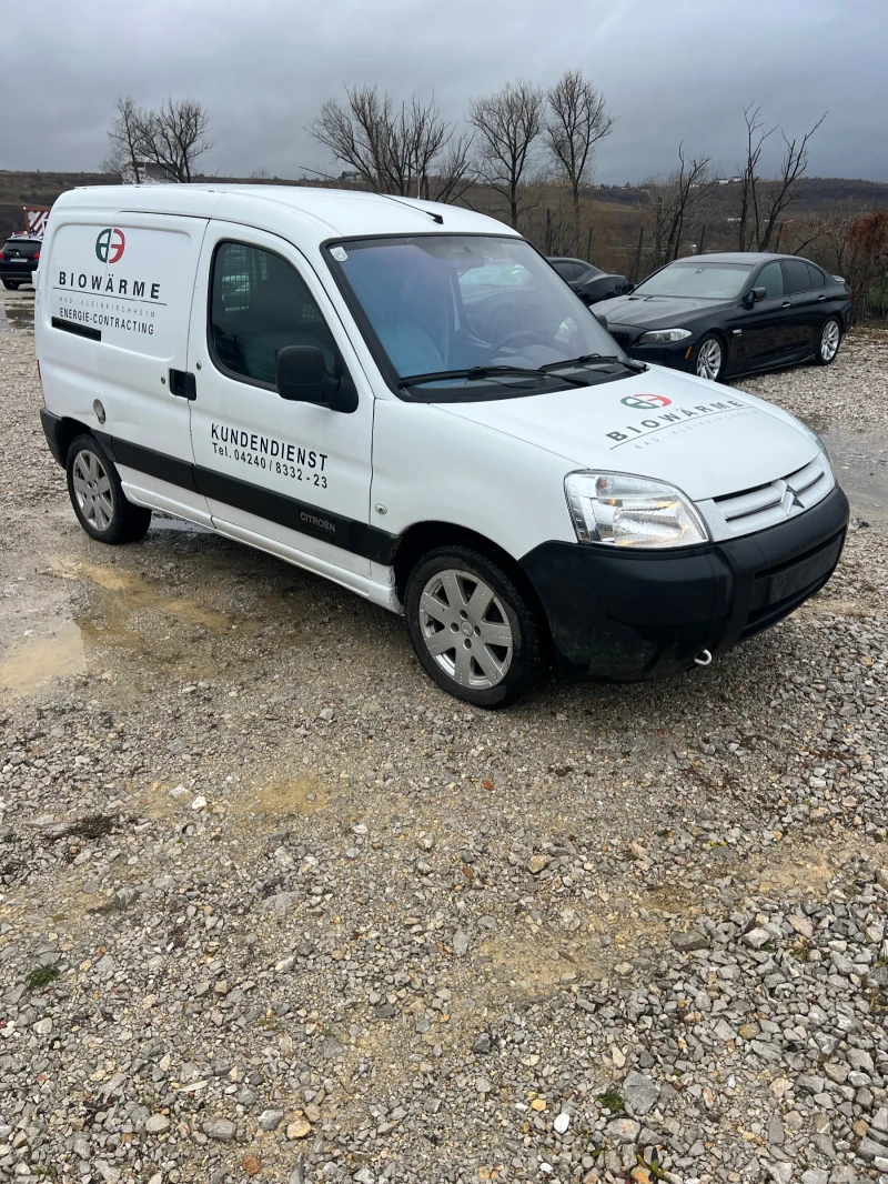 Citroen Berlingo 1.9, снимка 3 - Автомобили и джипове - 48195561