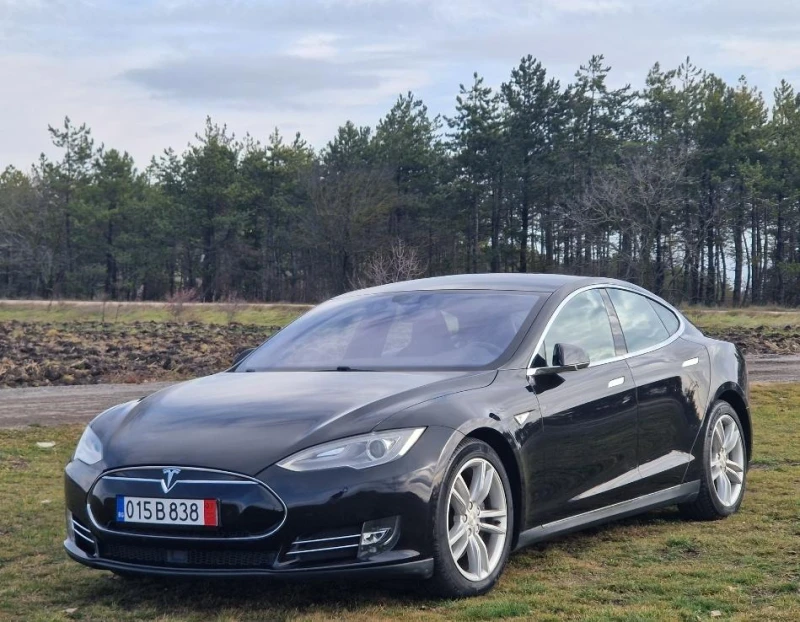 Tesla Model S S85D Европейска, снимка 1 - Автомобили и джипове - 48252910