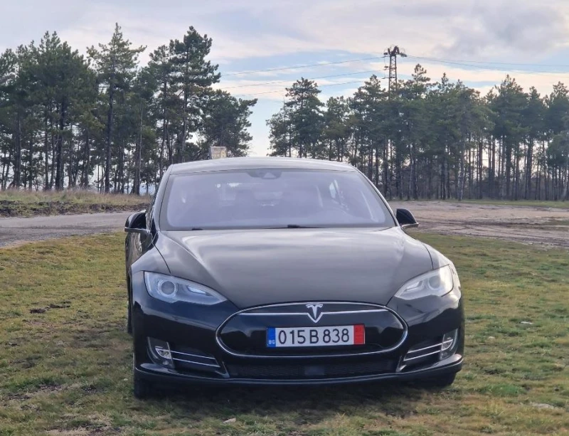 Tesla Model S S85D Европейска, снимка 8 - Автомобили и джипове - 48252910