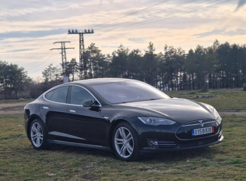 Tesla Model S S85D Европейска, снимка 9 - Автомобили и джипове - 48252910