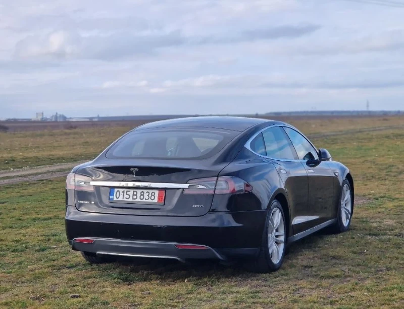 Tesla Model S S85D Европейска, снимка 3 - Автомобили и джипове - 48252910