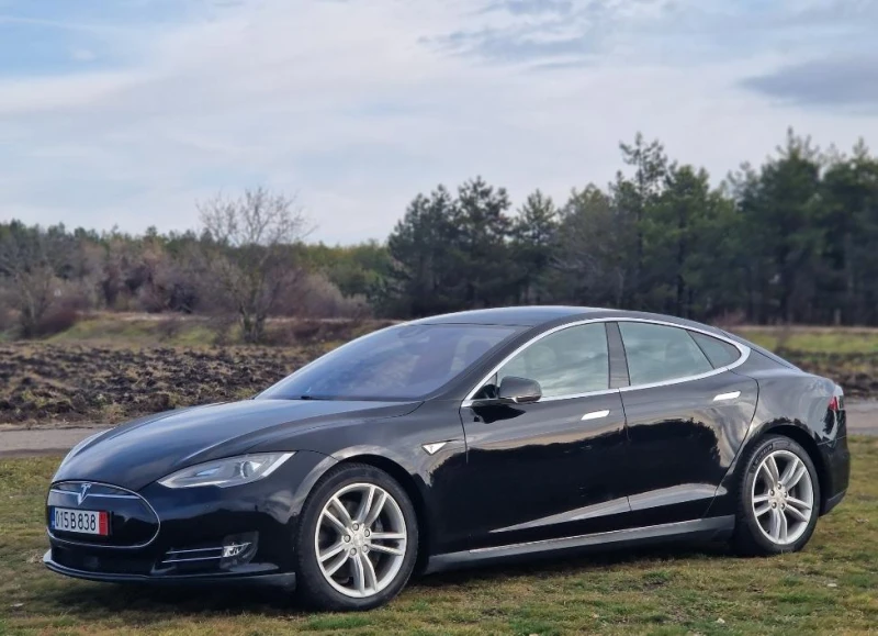 Tesla Model S S85D Европейска, снимка 2 - Автомобили и джипове - 48252910