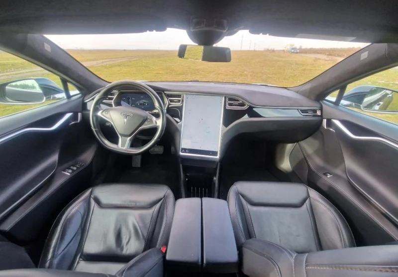 Tesla Model S S85D Европейска, снимка 14 - Автомобили и джипове - 48252910