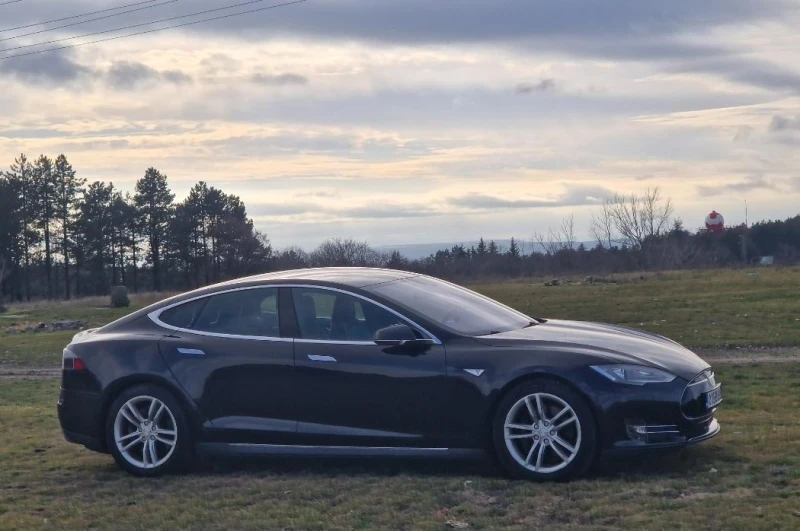 Tesla Model S S85D Европейска, снимка 10 - Автомобили и джипове - 48252910