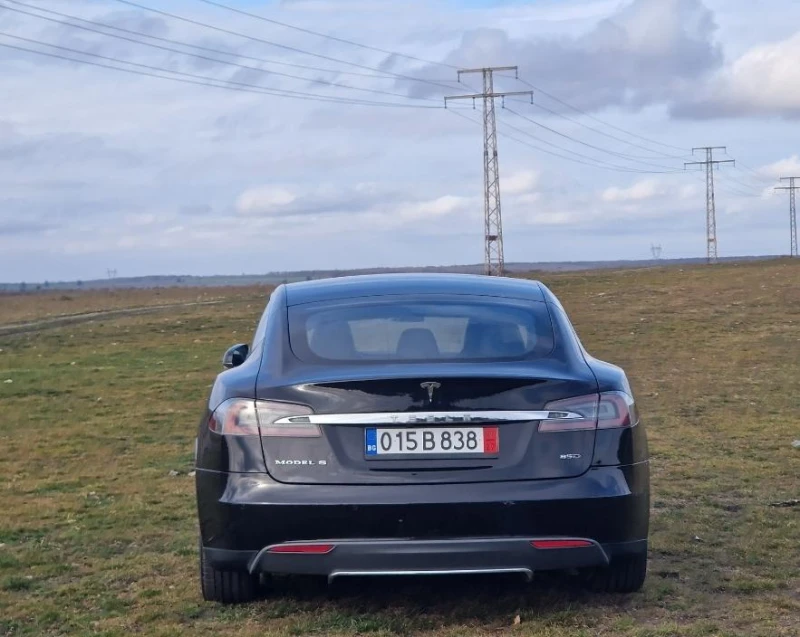 Tesla Model S S85D Европейска, снимка 4 - Автомобили и джипове - 48252910