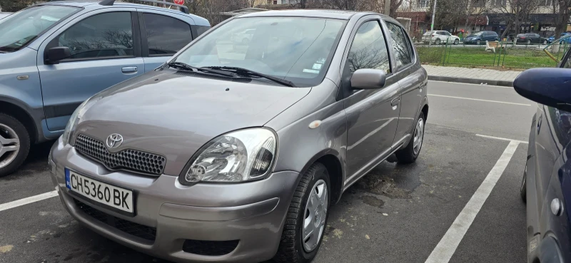 Toyota Yaris, снимка 1 - Автомобили и джипове - 48479186