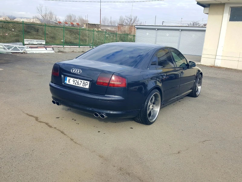 Audi A8, снимка 3 - Автомобили и джипове - 49547791