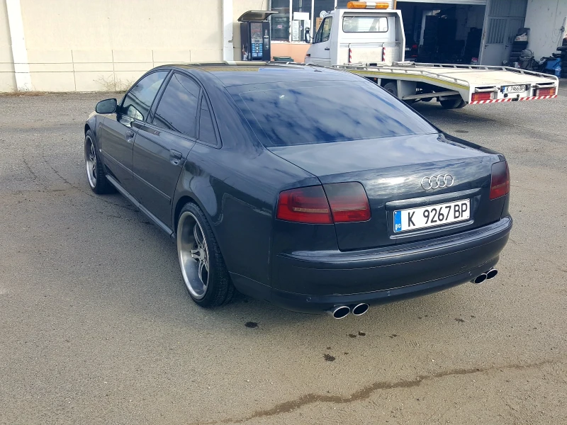 Audi A8, снимка 5 - Автомобили и джипове - 49043141